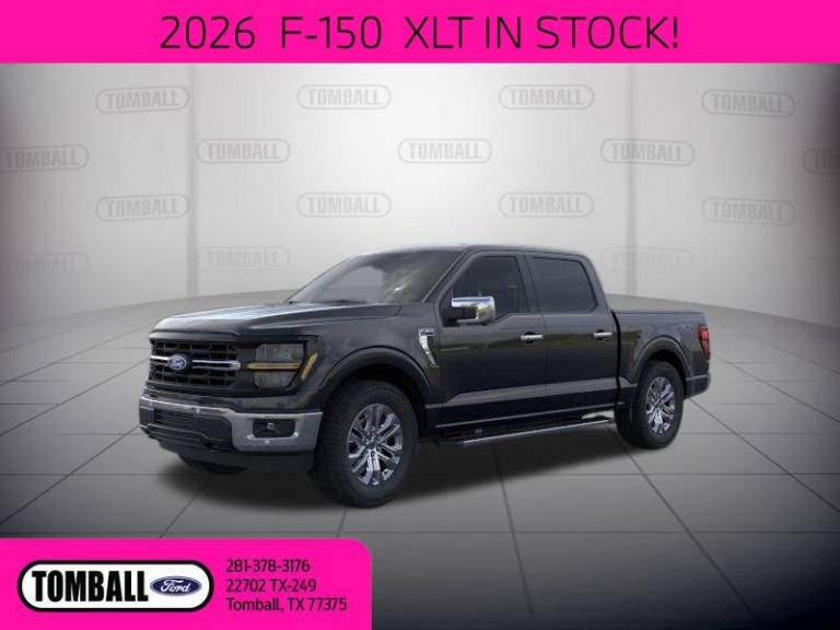 2026 Ford F-150 XLT