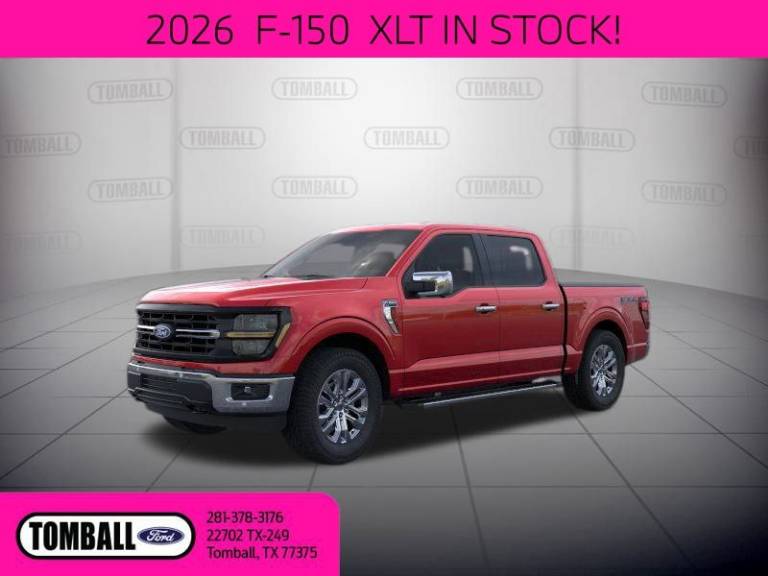 2026 Ford F-150 XLT