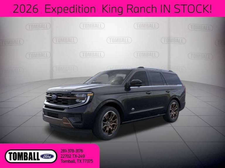 2026 Ford Expedition King Ranch