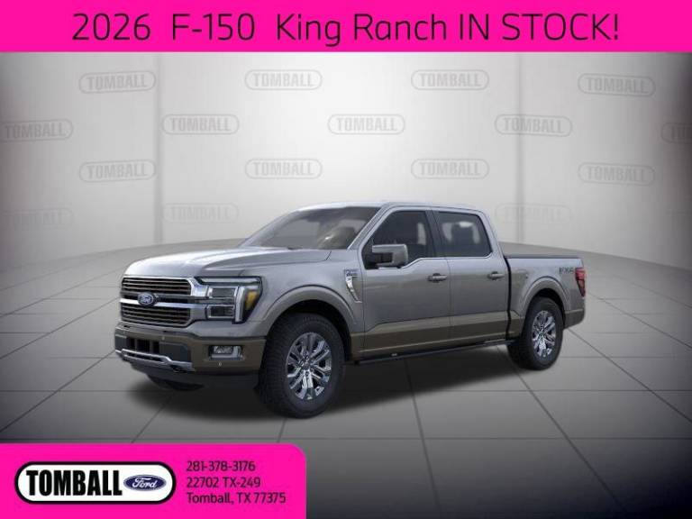 2026 Ford F-150 King Ranch