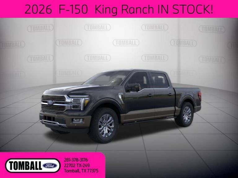2026 Ford F-150 King Ranch