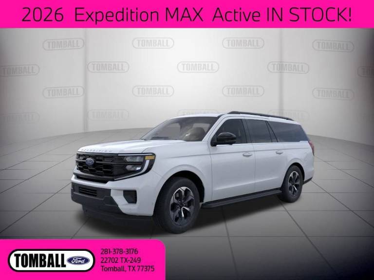 2026 Ford Expedition MAX Active