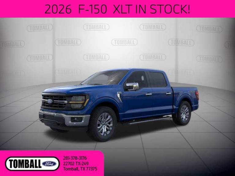 2026 Ford F-150 XLT