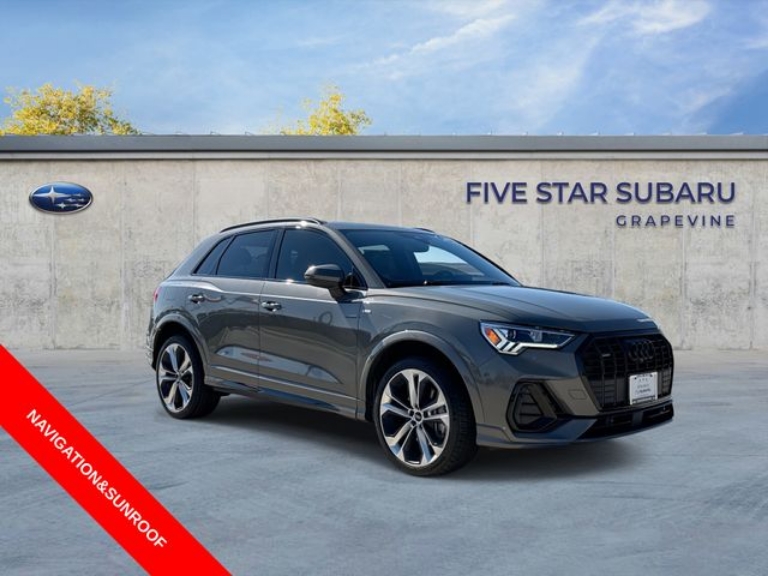 2022 Audi Q3 S line Premium Plus