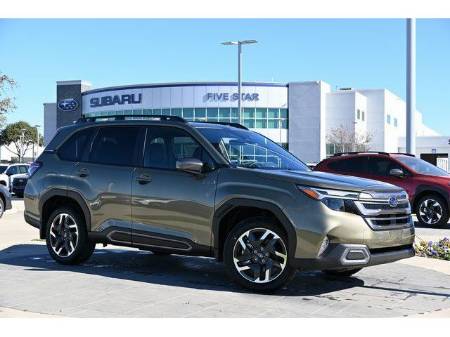 2025 Subaru Forester Limited Hybrid