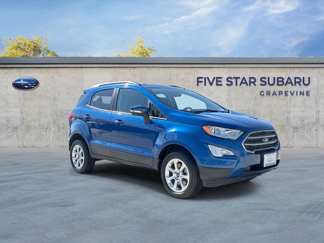 Used 2020 Ford Ecosport SE