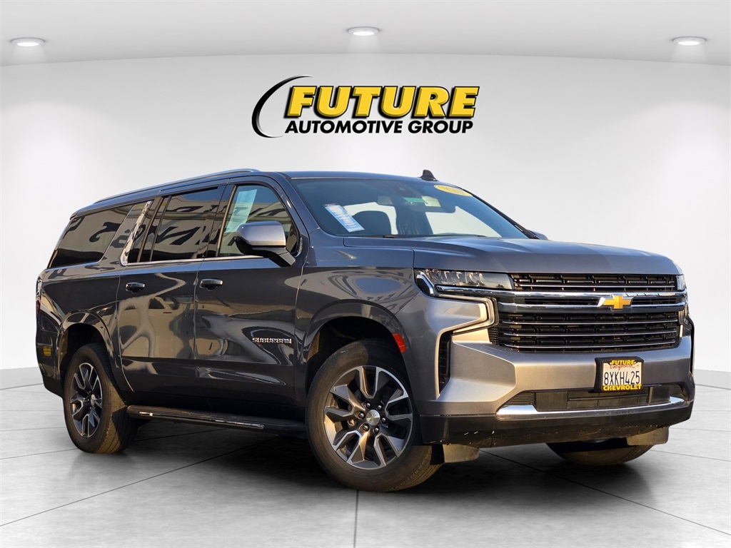 2021 Chevrolet Suburban LT