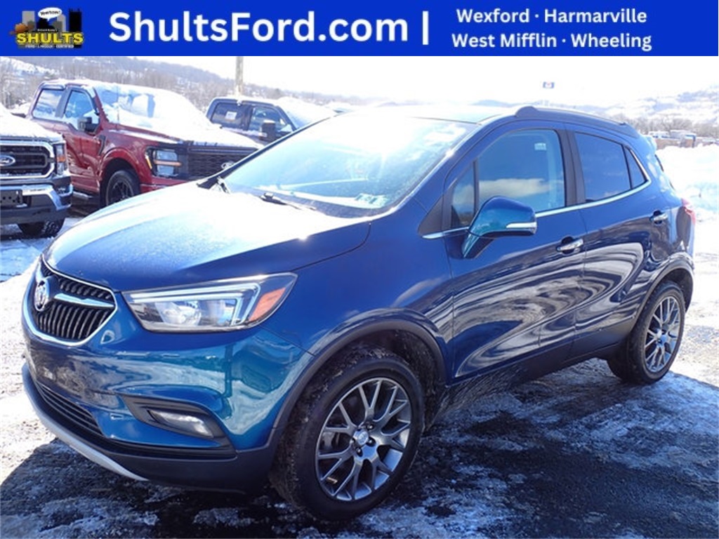 Used 2019 Buick Encore Sport Touring