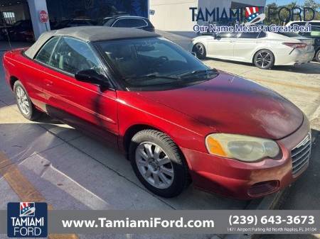 2004 Chrysler Sebring GTC