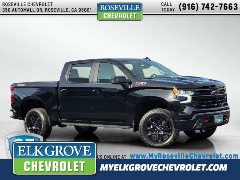 2026 Chevrolet Silverado 1500 LT Trail Boss