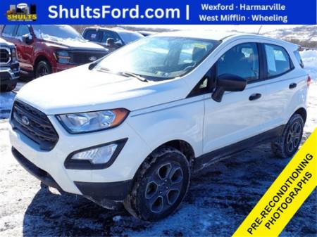 2020 Ford Ecosport S