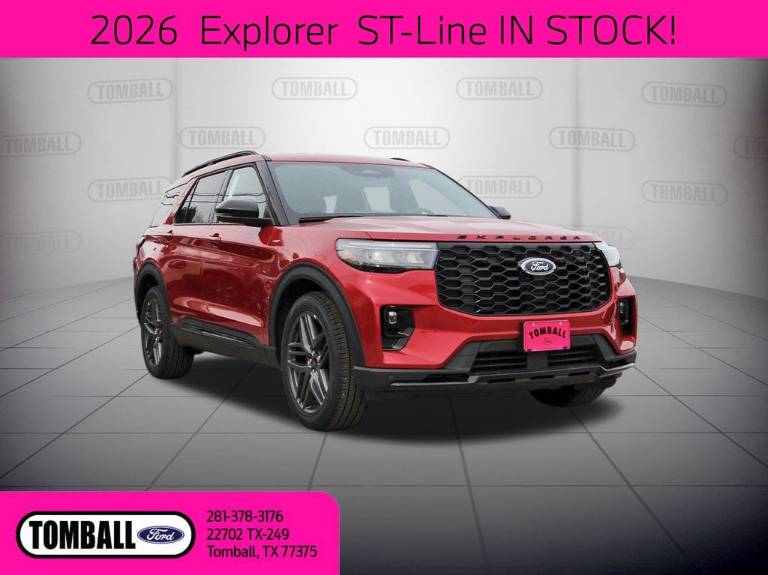 2026 Ford Explorer ST-Line