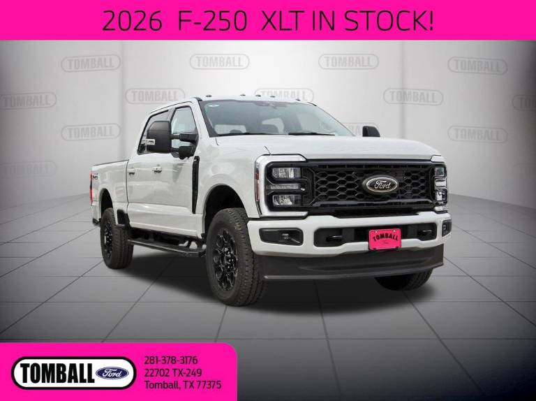 2026 Ford F-250SD XLT