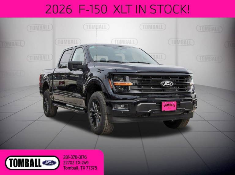 2026 Ford F-150 XLT