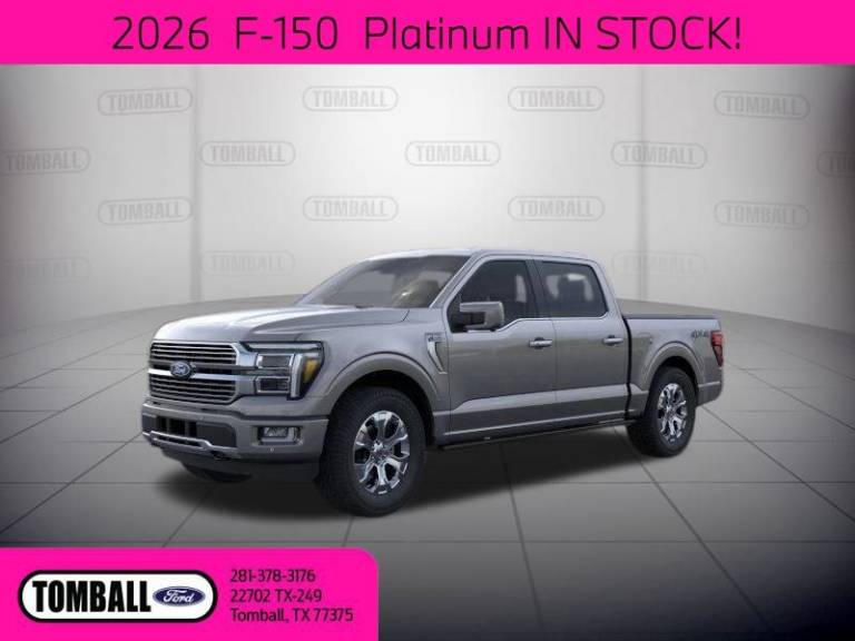 2026 Ford F-150 Platinum