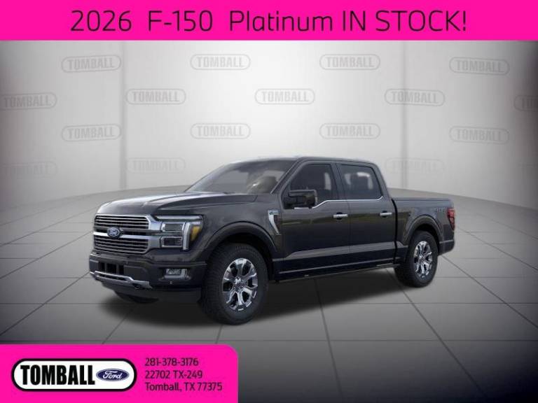 2026 Ford F-150 Platinum