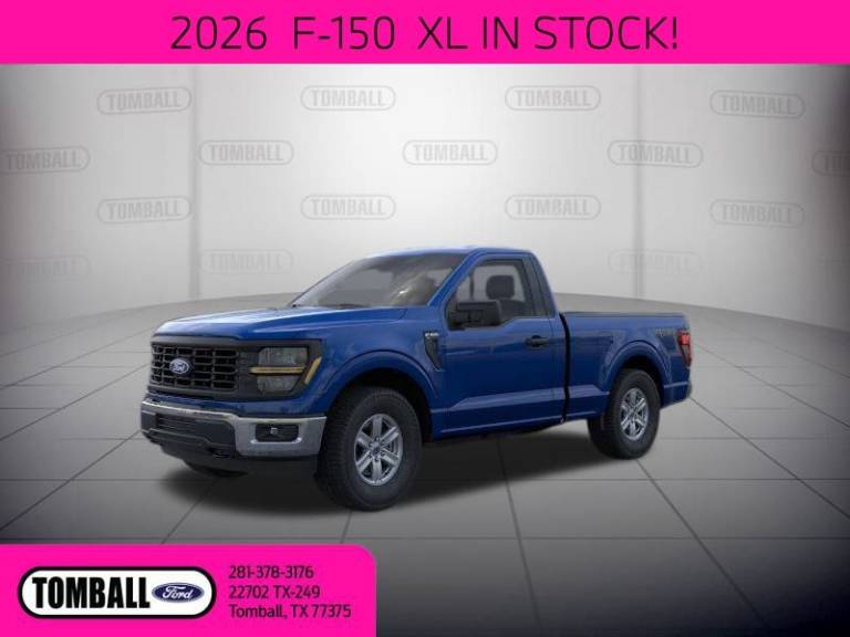 2026 Ford F-150 XL