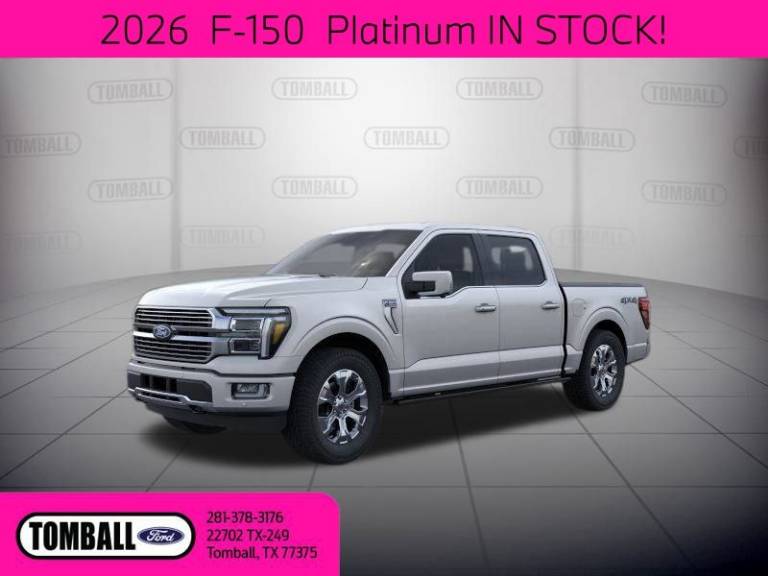 2026 Ford F-150 Platinum