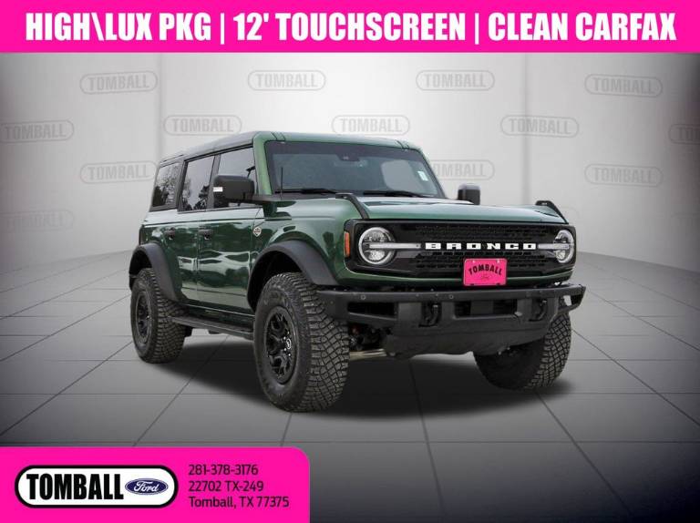 2024 Ford Bronco Wildtrak