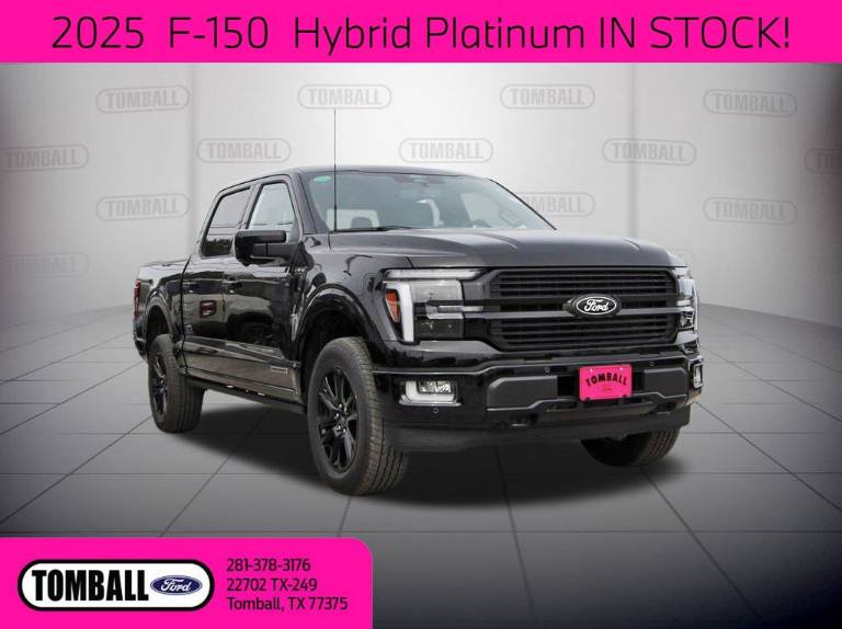 2025 Ford F-150 Platinum