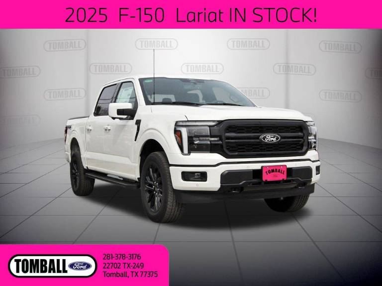 2025 Ford F-150 LARIAT
