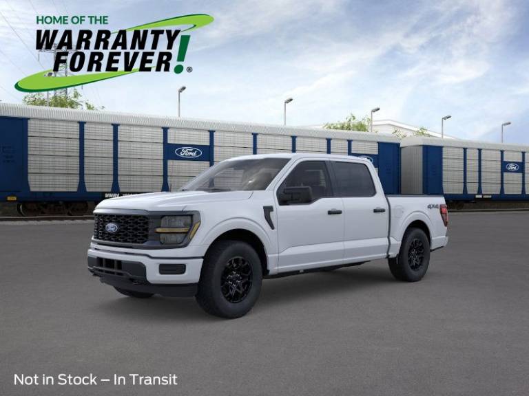 2026 Ford F-150 STX 4WD SuperCrew 5.5' Box