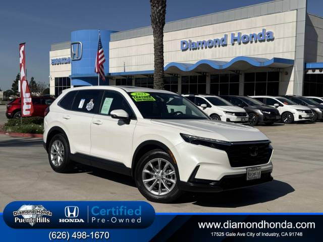 2025 Honda CR-V EX-L