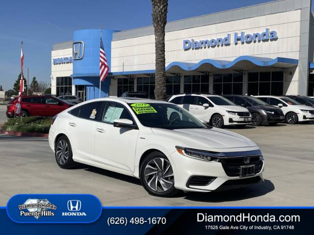 2019 Honda Insight Touring