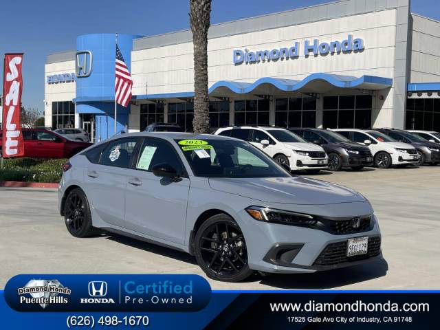 2023 Honda Civic Hatchback Sport