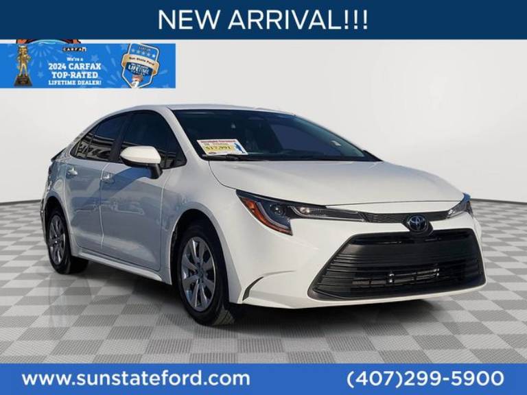 2023 Toyota Corolla LE