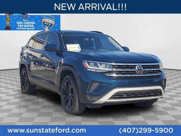 2022 Volkswagen Atlas 3.6L V6 SE w/Technology