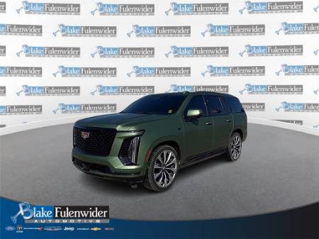 2025 Cadillac Escalade Premium Luxury