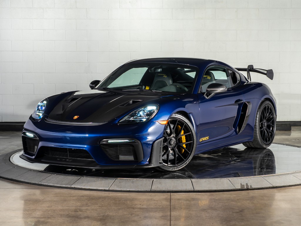 2025 Porsche 718 Cayman GT4 RS