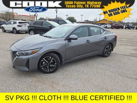 2024 Nissan Sentra SV