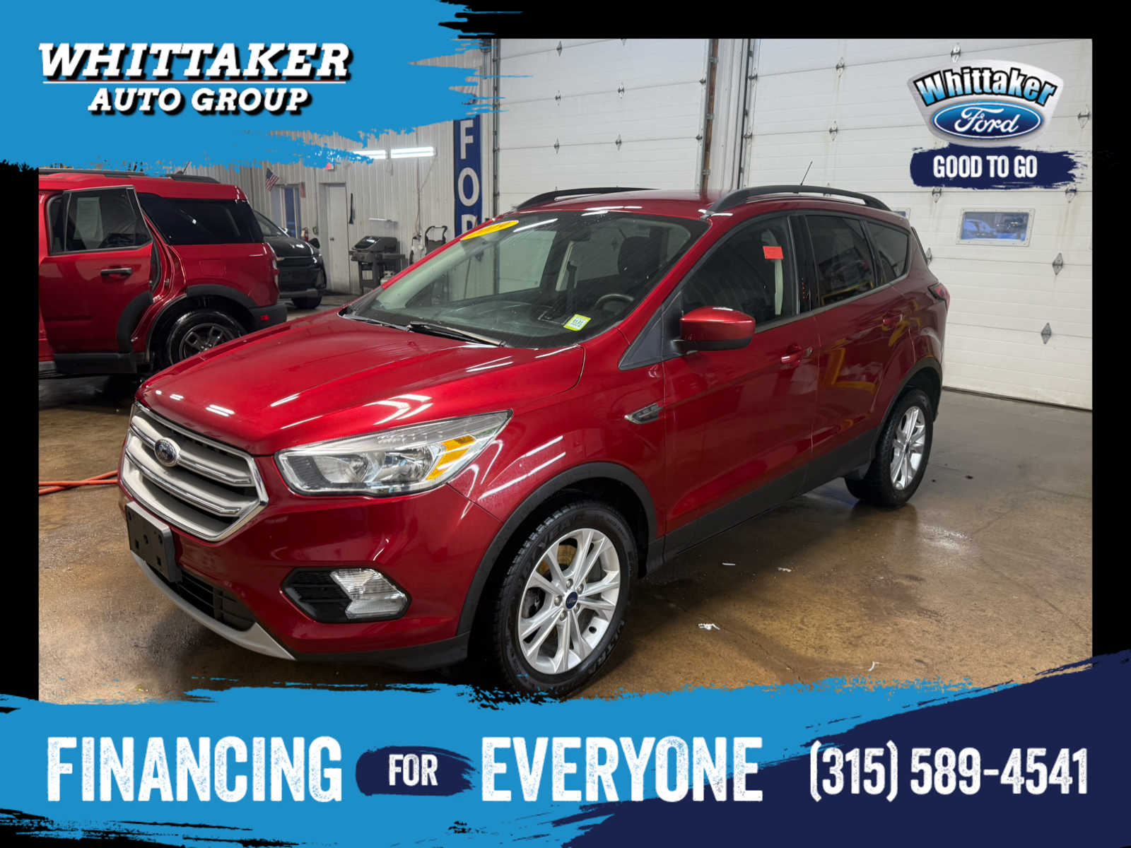 2019 Ford Escape SE