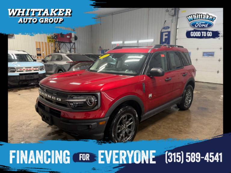 2021 Ford Bronco Sport BIG Bend