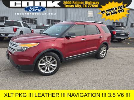 2015 Ford Explorer XLT