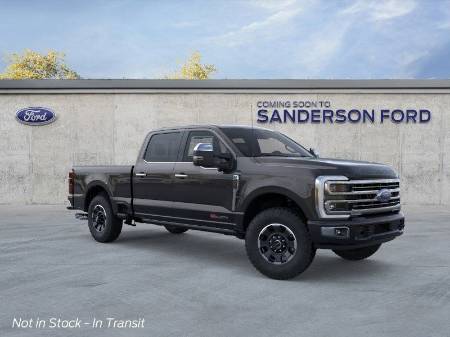 2026 Ford Super Duty F-250 SRW Platinum