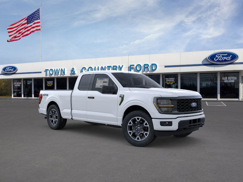 New 2025 Ford F-150 STX