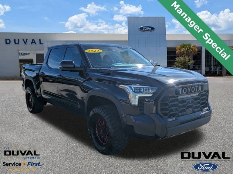 2024 Toyota Tundra Hybrid TRD PRO