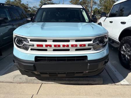 2024 Ford Bronco Sport Heritage