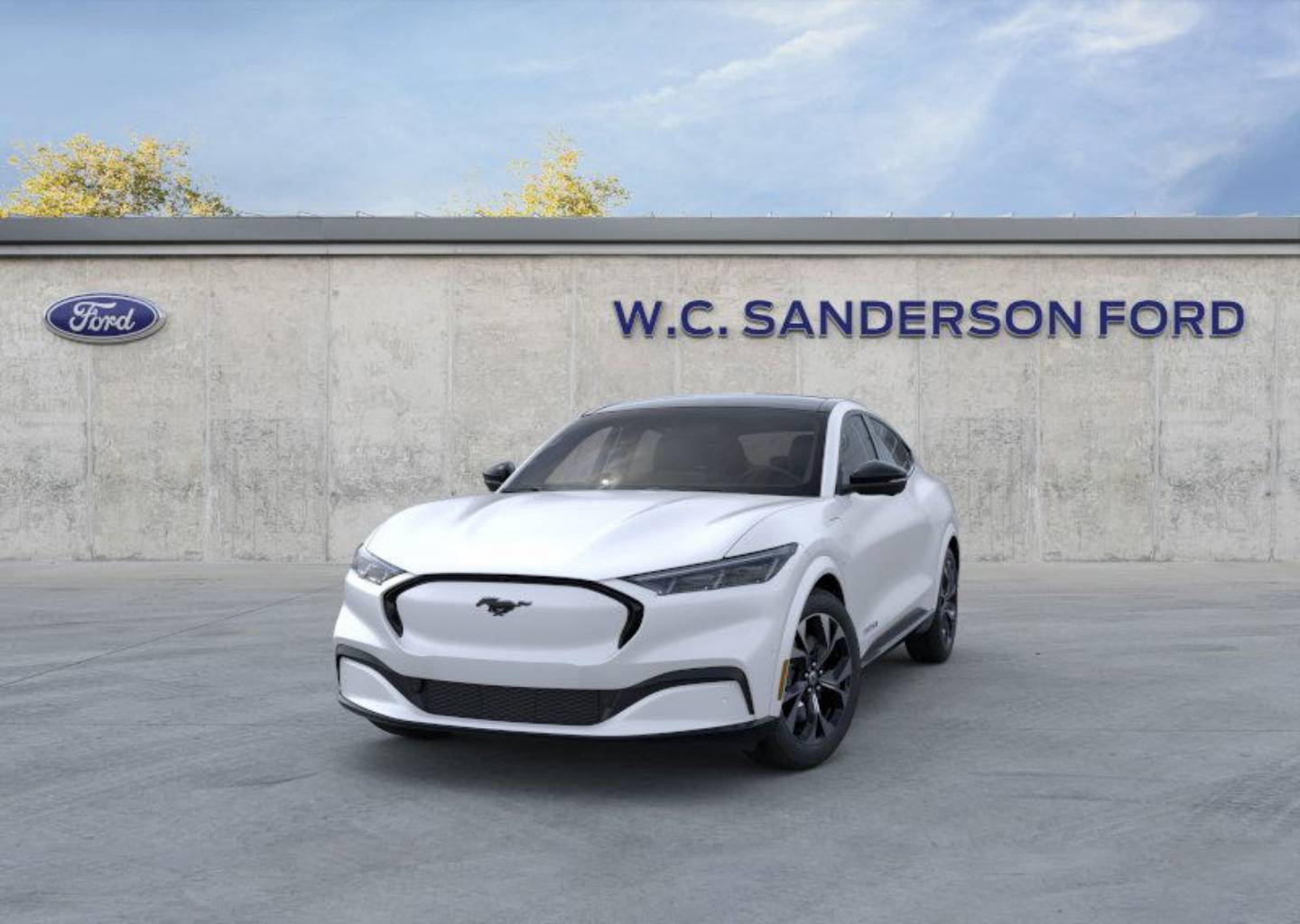 Used 2023 Ford Mustang Mach-E Premium AWD with VIN 3FMTK3SU4PMA14205 for sale in Healdsburg, CA