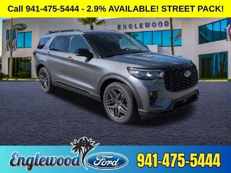 2026 Ford Explorer ST-Line