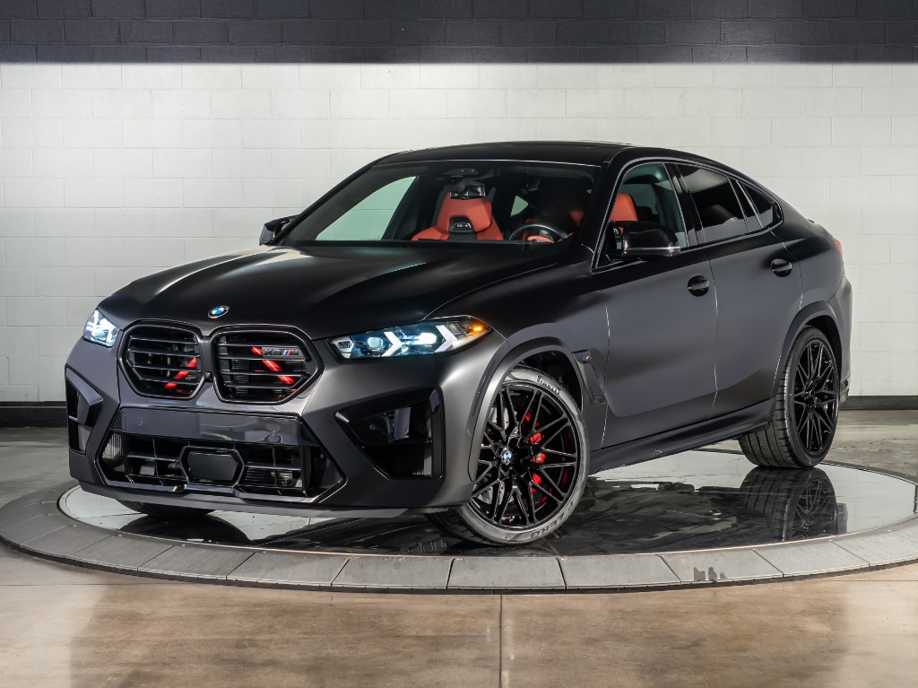 2024 BMW X6 M M Competition