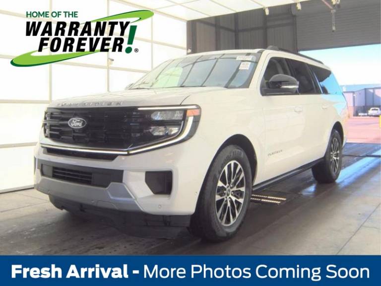 2025 Ford Expedition MAX Platinum
