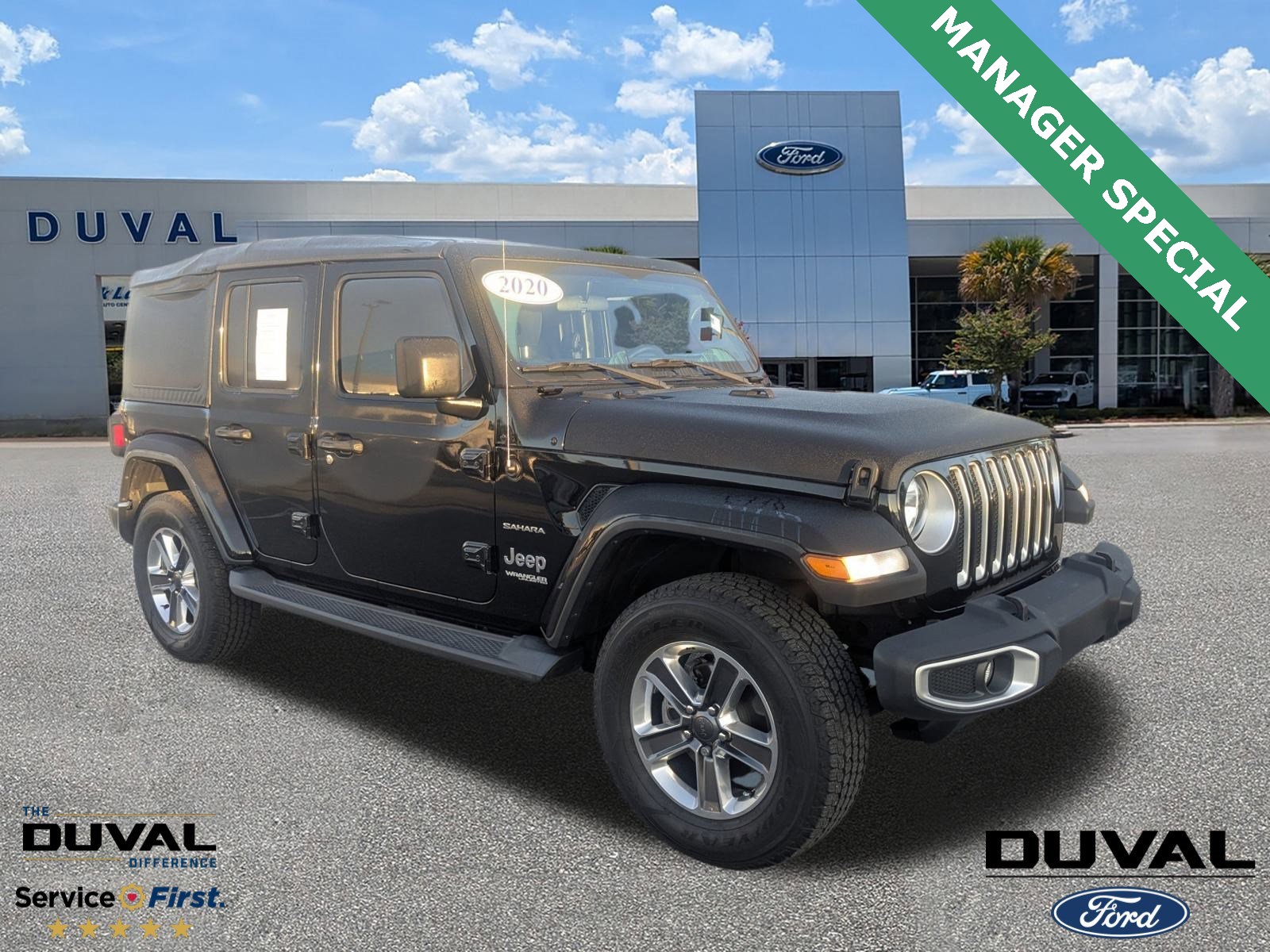 Used 2020 Jeep Wrangler Unlimited Sahara