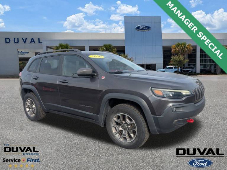 2020 Jeep Cherokee Trailhawk