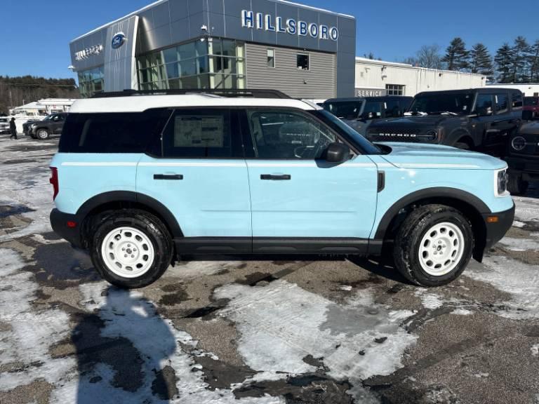 2026 Ford Bronco Sport Heritage