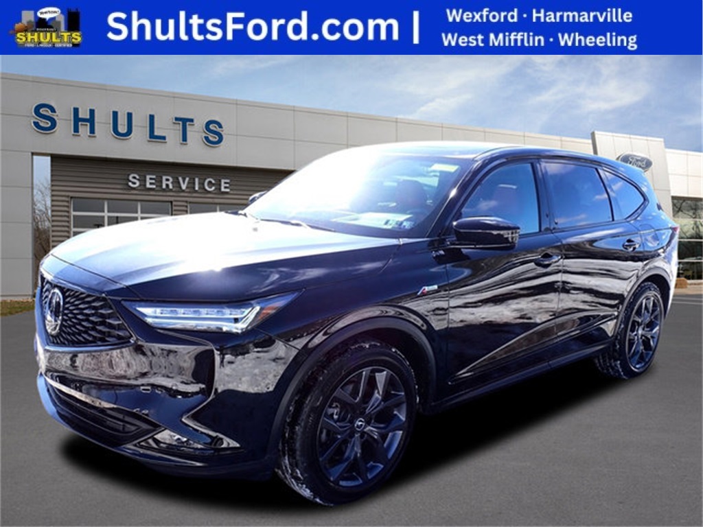 Used 2023 Acura MDX A-Spec