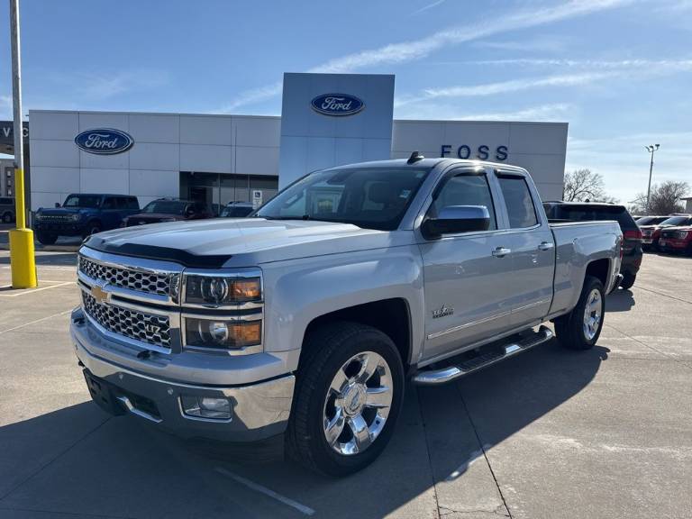 2015 Chevrolet Silverado 1500 LTZ